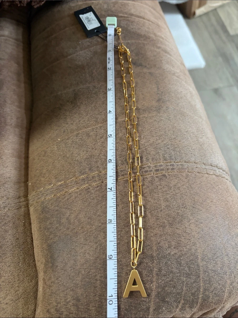 Kate Spade  Initial 'A' Necklace - NWT - Picture 5 of 5